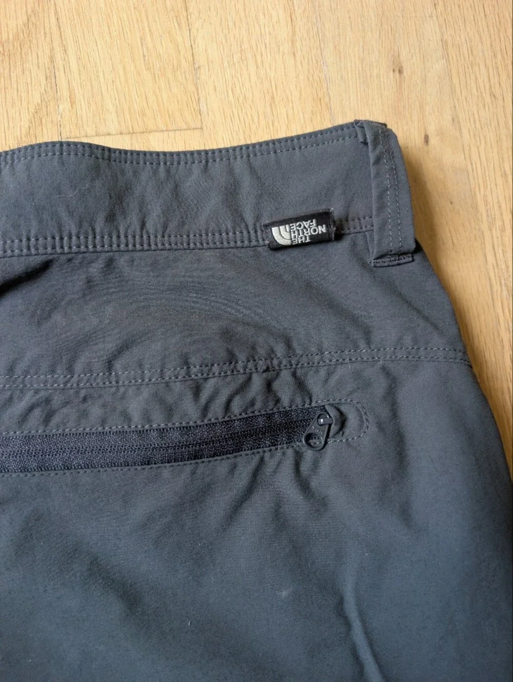 The North Face Men's Charcoal Gray Performance Trail Shorts